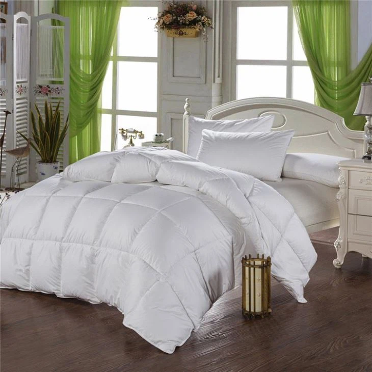 Factory-quilting-washed-white-goose-feather-filling (5)