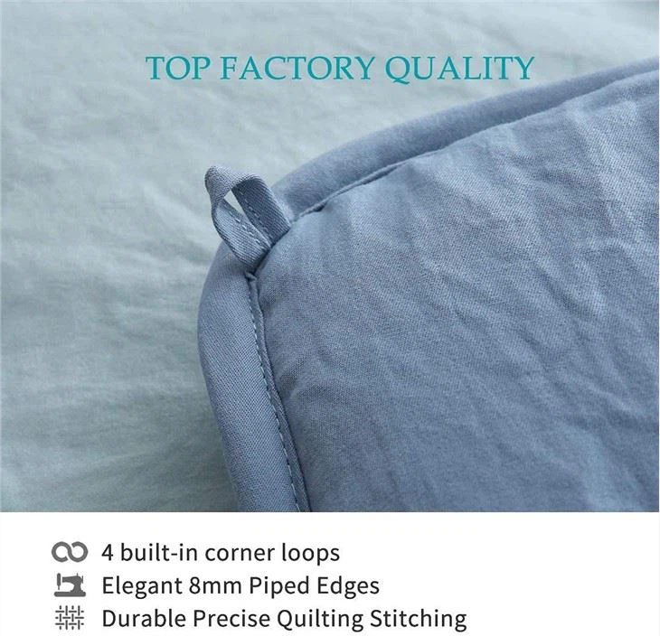 3 Piece Ultra-Soft Microfiber Comforter Set